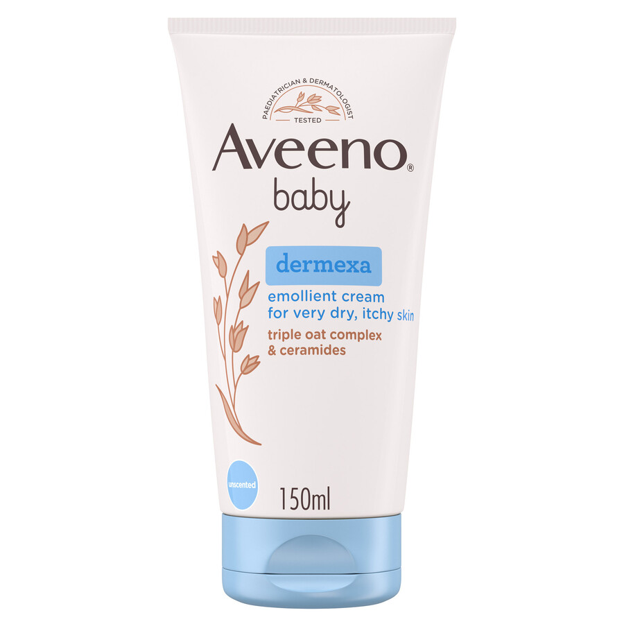 tägliche dermexa feuchtigkeitscreme für trockene haut aveeno baby