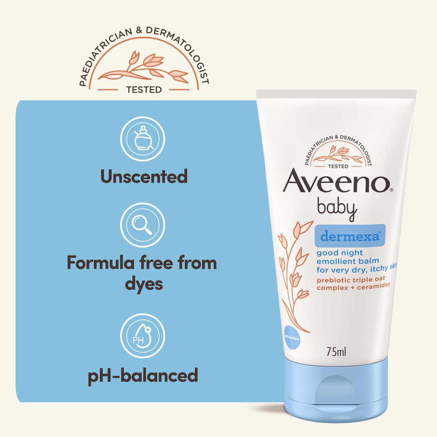 tägliche dermexa feuchtigkeitscreme für trockene haut aveeno baby