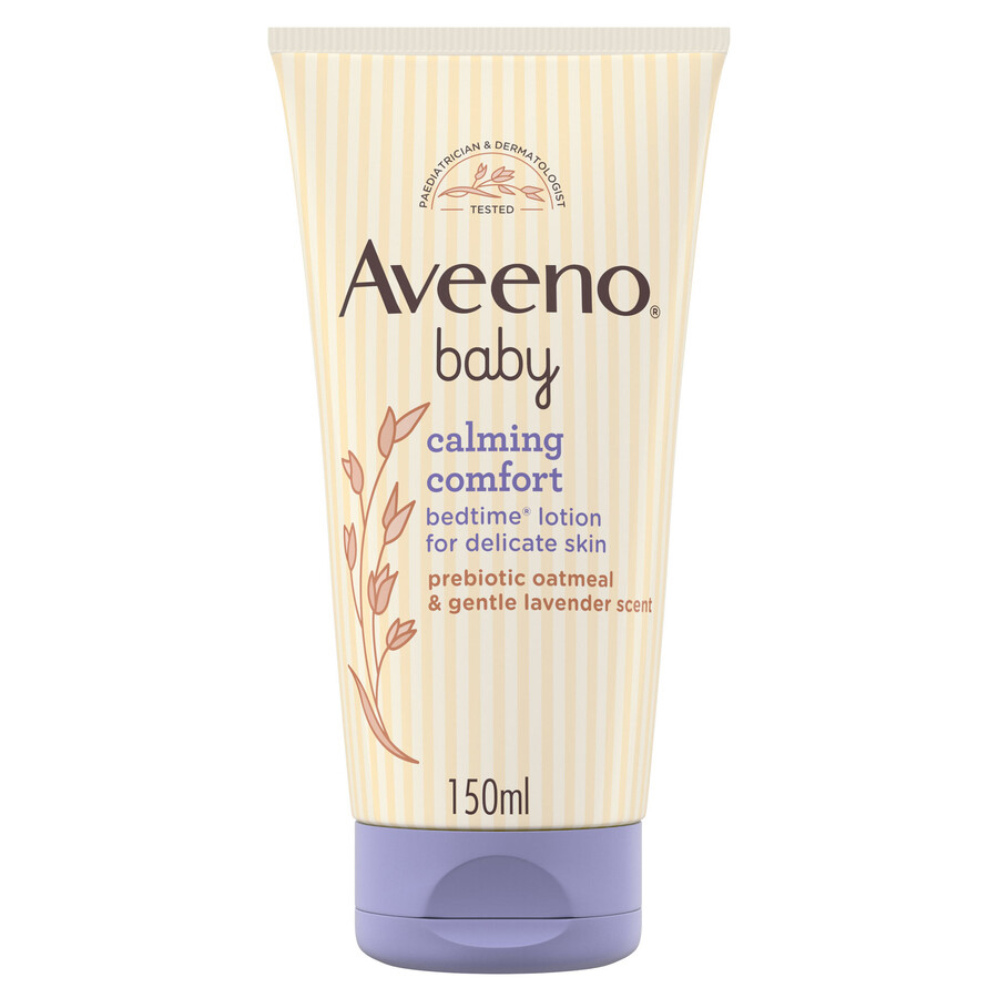aveeno baby beruhigende schlafenszeitlotion aveeno