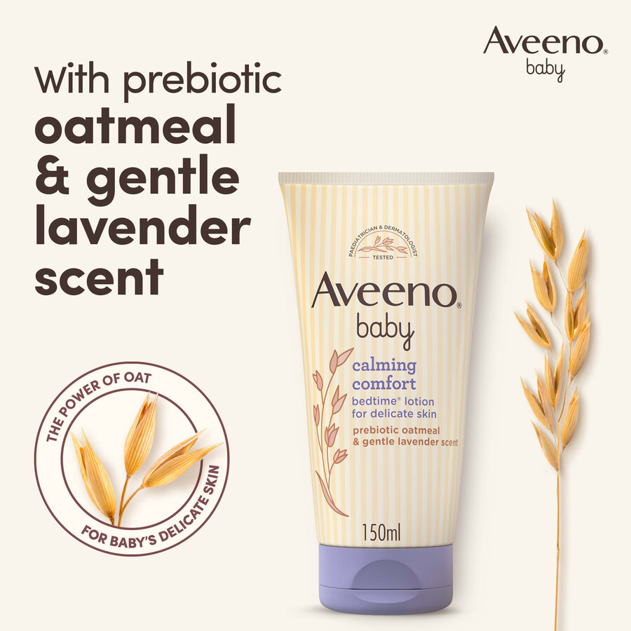 aveeno baby beruhigende schlafenszeitlotion aveeno