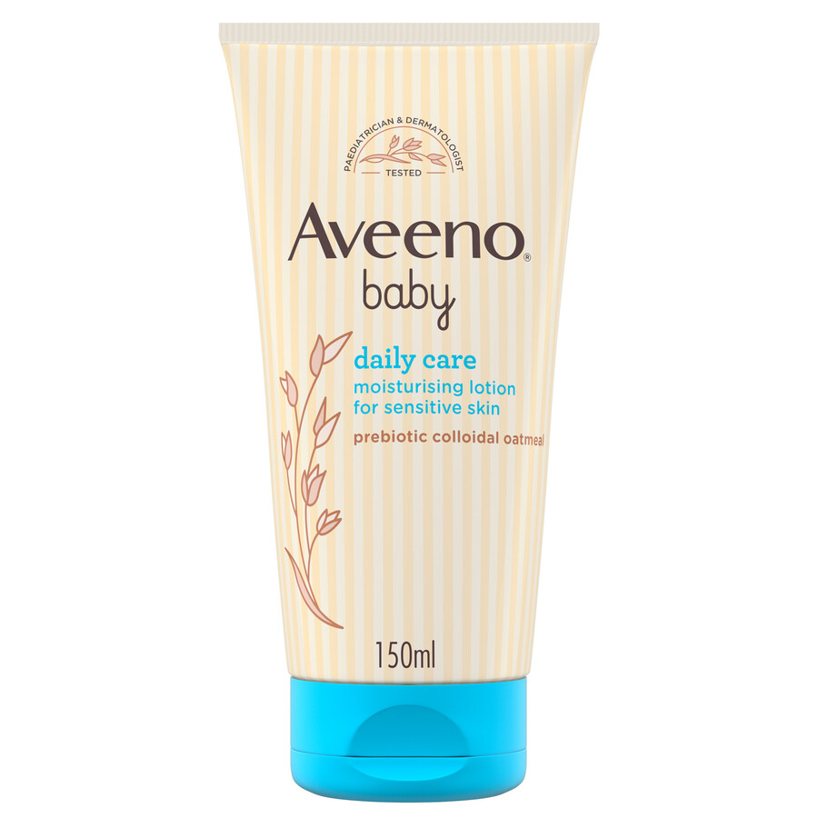 tägliche babypflegelotion für normale und trockene haut aveeno baby