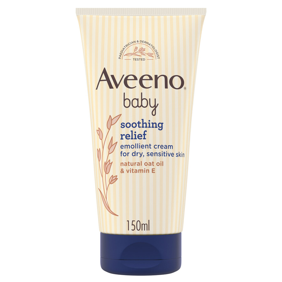 wohltuende emollinet creme für trockene haut aveeno baby