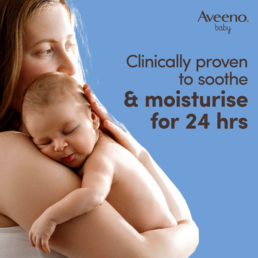 wohltuende emollinet creme für trockene haut aveeno baby