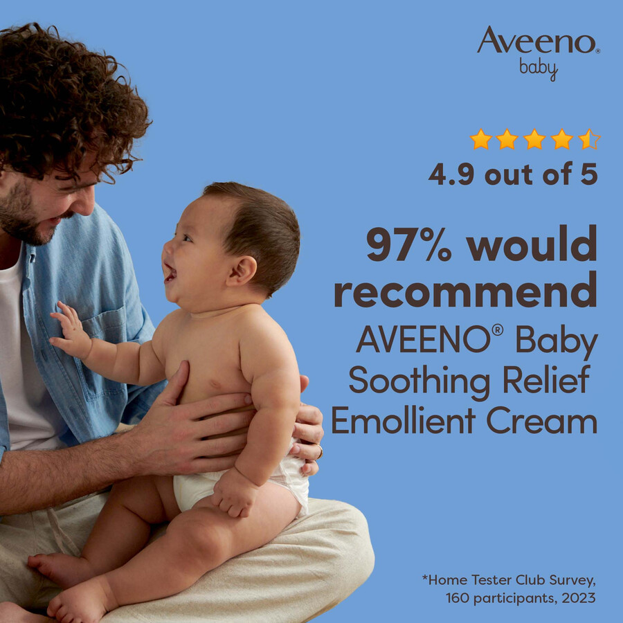 wohltuende emollinet creme für trockene haut aveeno baby