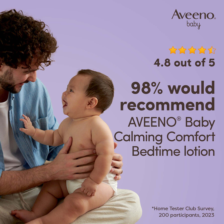 aveeno baby beruhigendes bade- und waschprogramm für die schlafenszeit aveeno