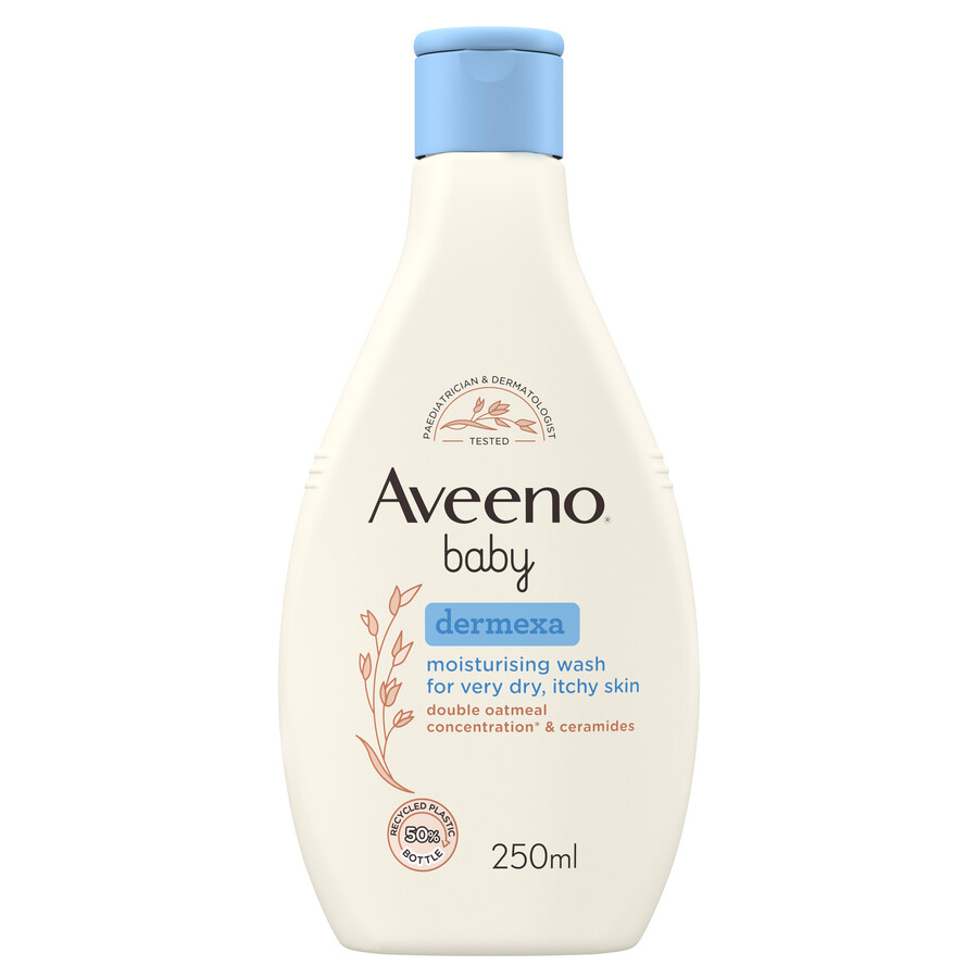 dermexa baby body feuchtigkeitsspendendes waschgel aveeno baby