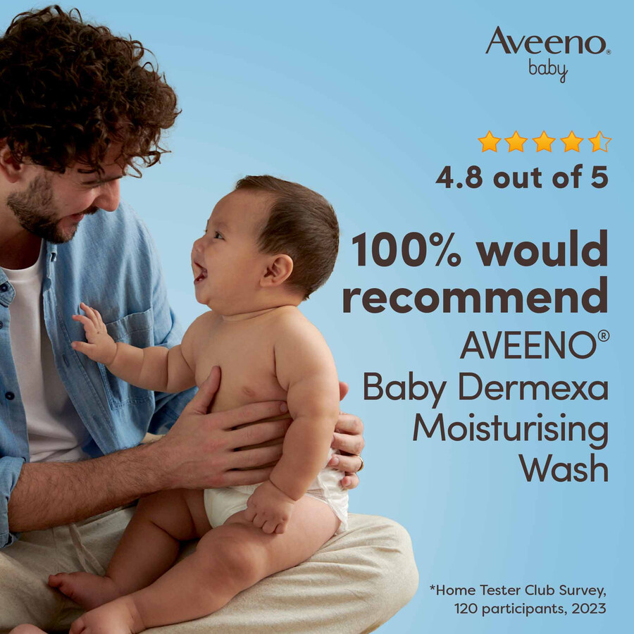 dermexa baby body feuchtigkeitsspendendes waschgel aveeno baby