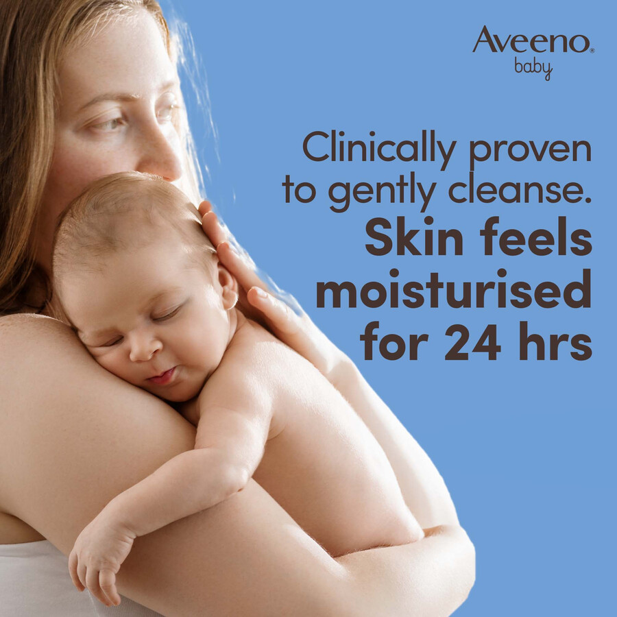 beruhigendes babywaschgel aveeno baby