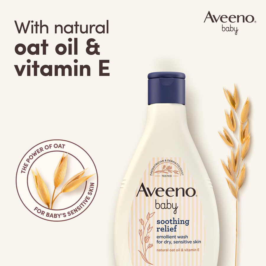 beruhigendes babywaschgel aveeno baby