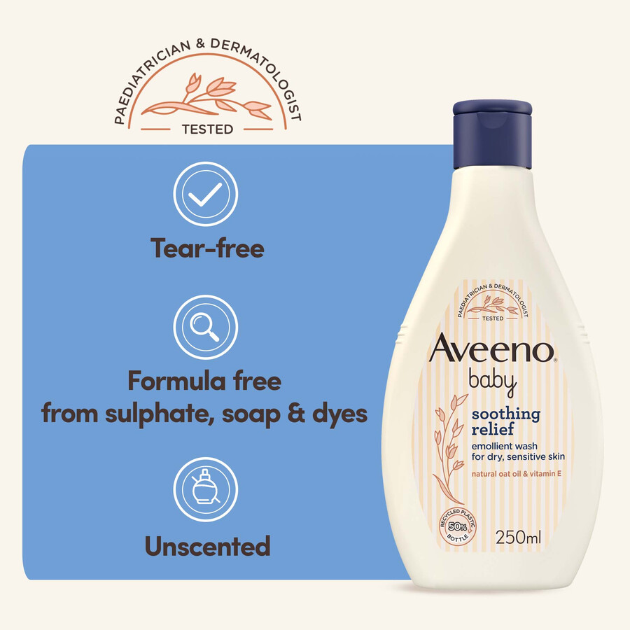 beruhigendes babywaschgel aveeno baby