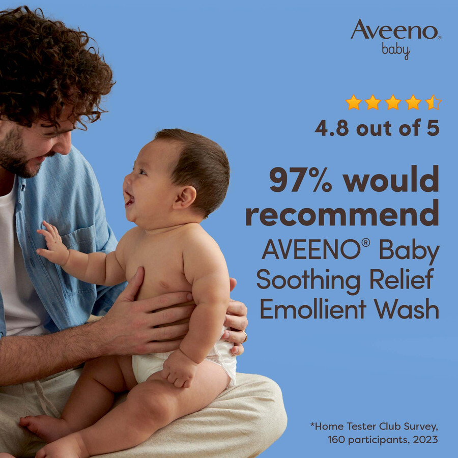 beruhigendes babywaschgel aveeno baby