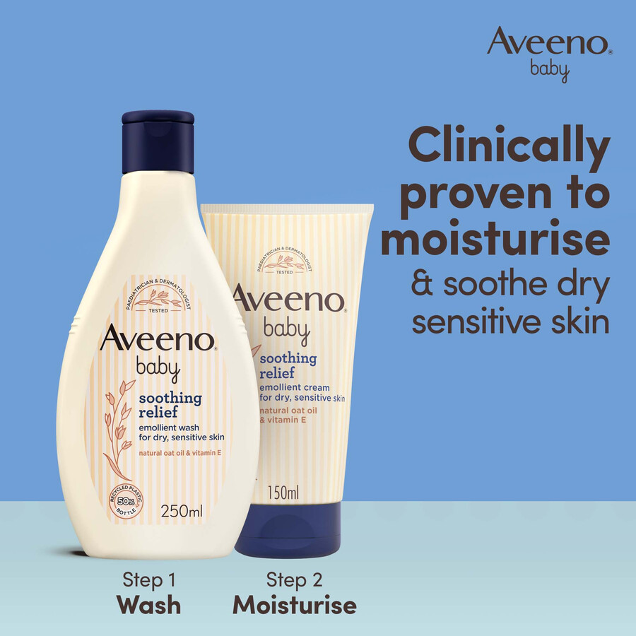 beruhigendes babywaschgel aveeno baby
