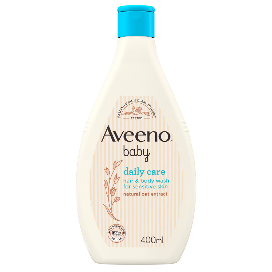 tägliche pflege baby-haar- und körperwaschgel für trockene haut aveeno baby