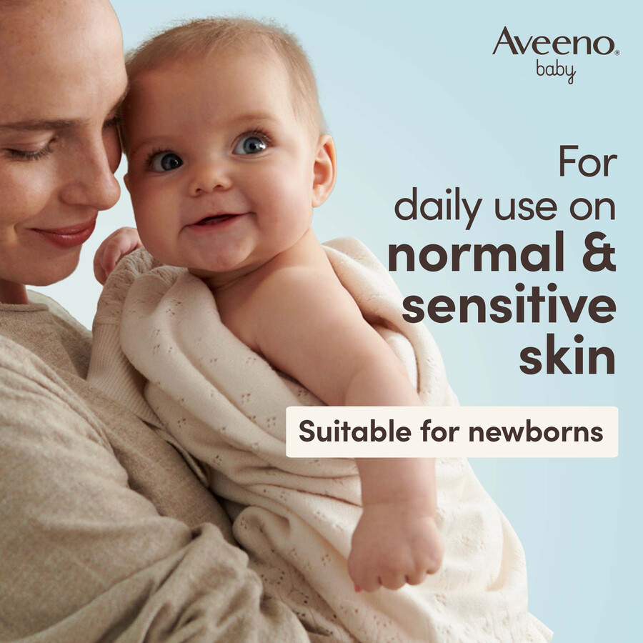 tägliche pflege baby-haar- und körperwaschgel für trockene haut aveeno baby