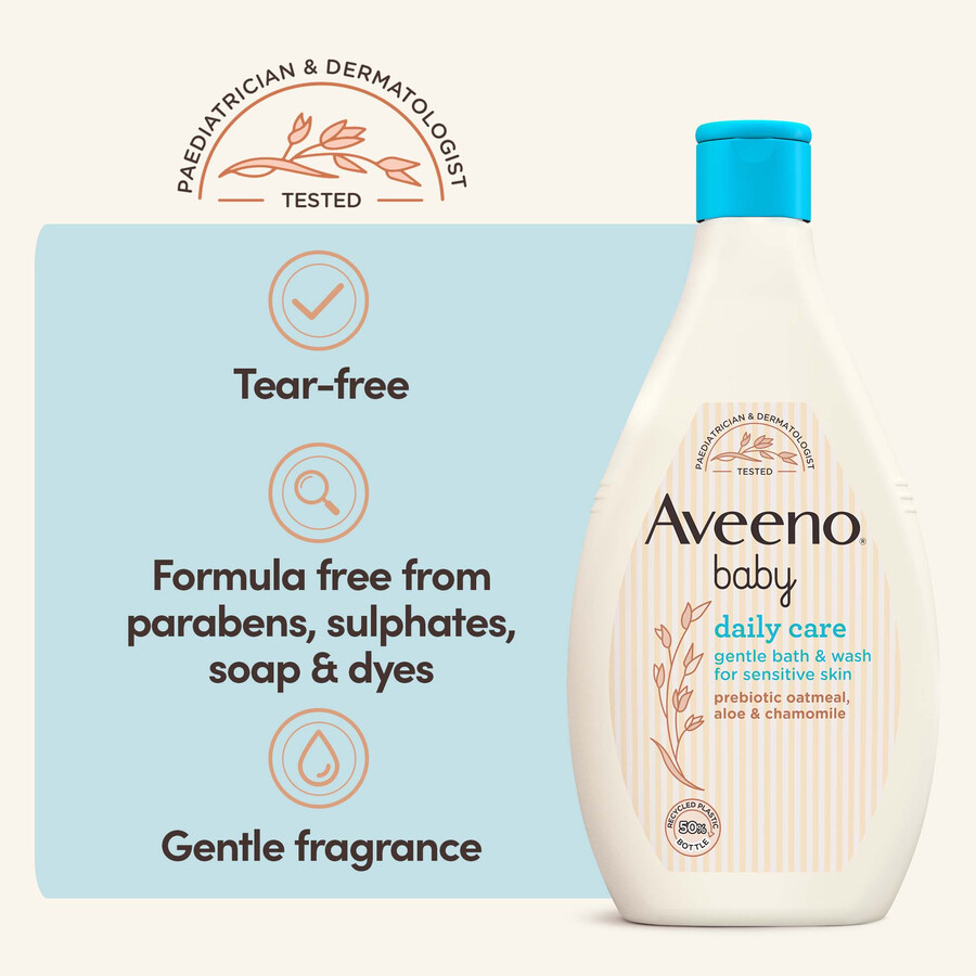 sanfte babypflege für normale und trockene haut aveeno baby