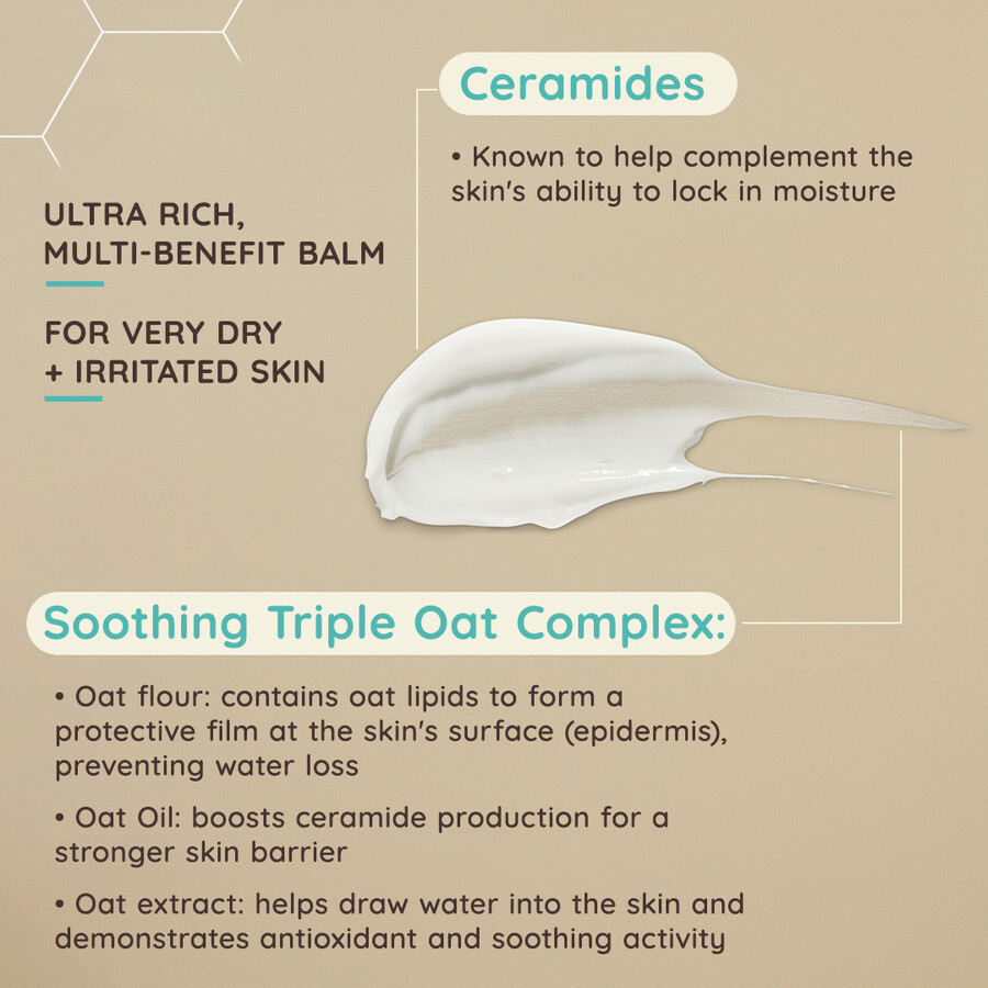 aveeno face calm restore haferreicher balsam aveeno