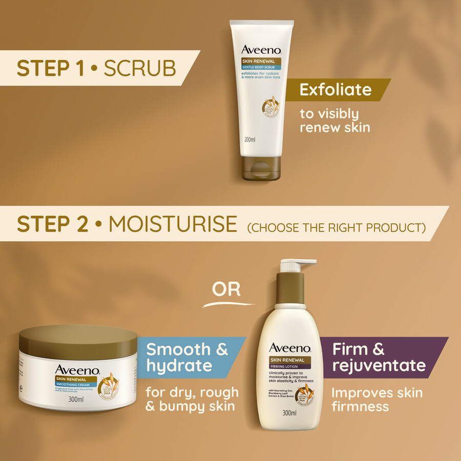 aveeno hauterneuerungs-glättungscreme aveeno
