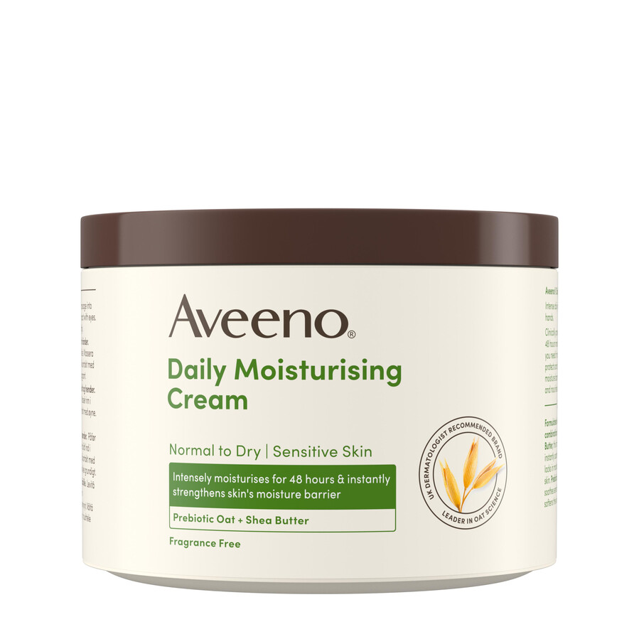 aveeno tägliche feuchtigkeitscreme 400 ml