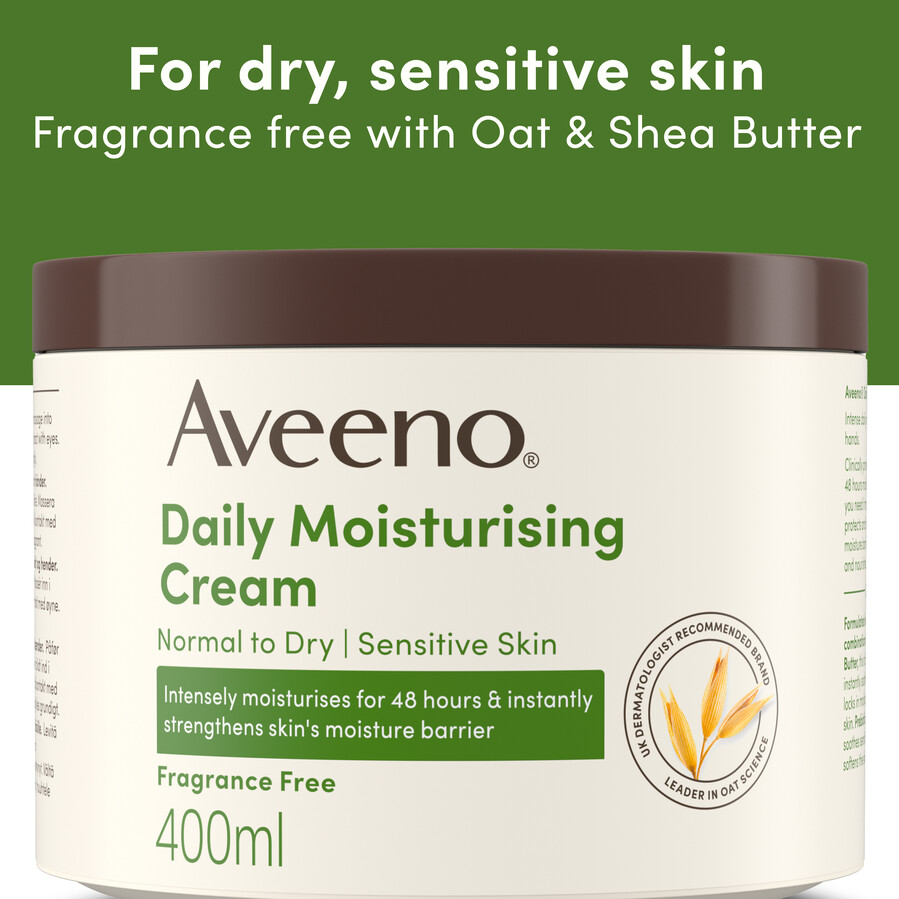 aveeno tägliche feuchtigkeitscreme 400 ml