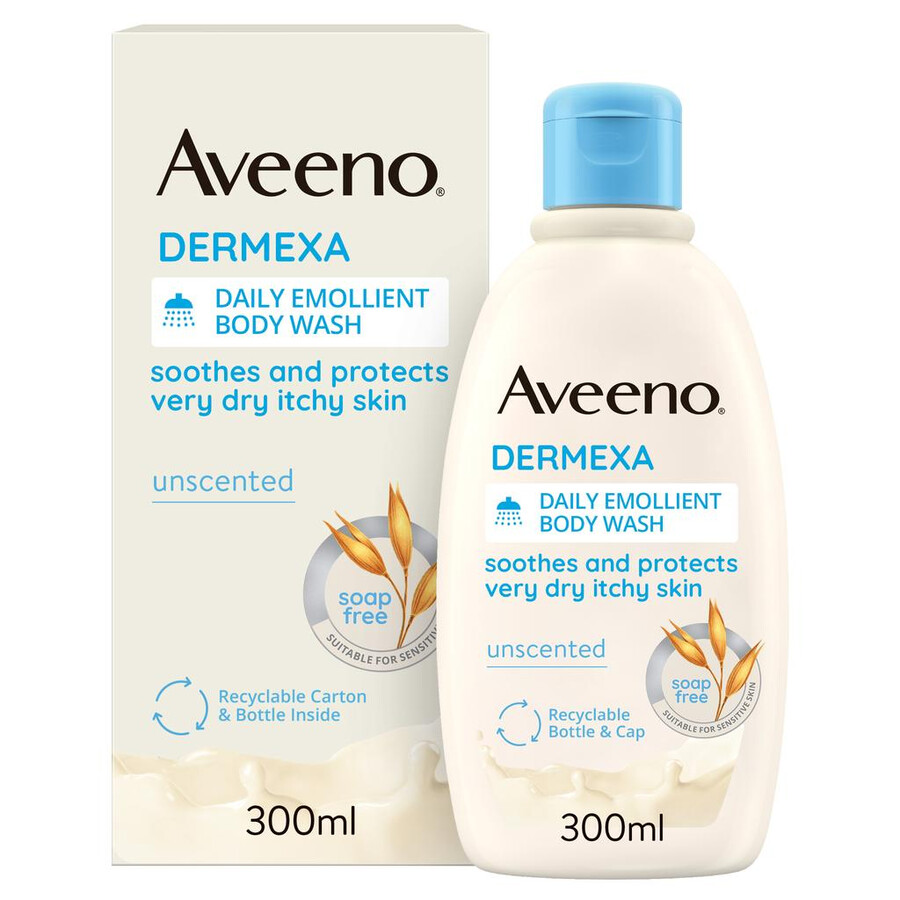 dermexa tägliches pflegendes duschgel aveeno