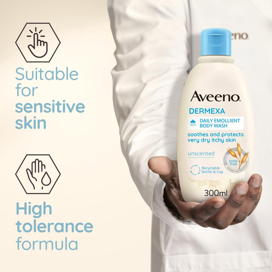 dermexa tägliches pflegendes duschgel aveeno