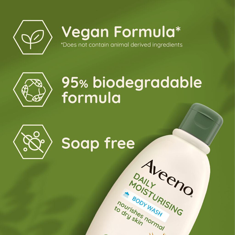 tägliches feuchtigkeitsspendendes duschgel aveeno