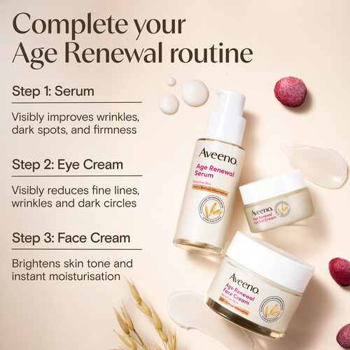 aveeno anti-aging augengelcreme 15 ml aveeno