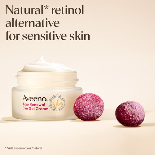 aveeno anti-aging augengelcreme 15 ml aveeno