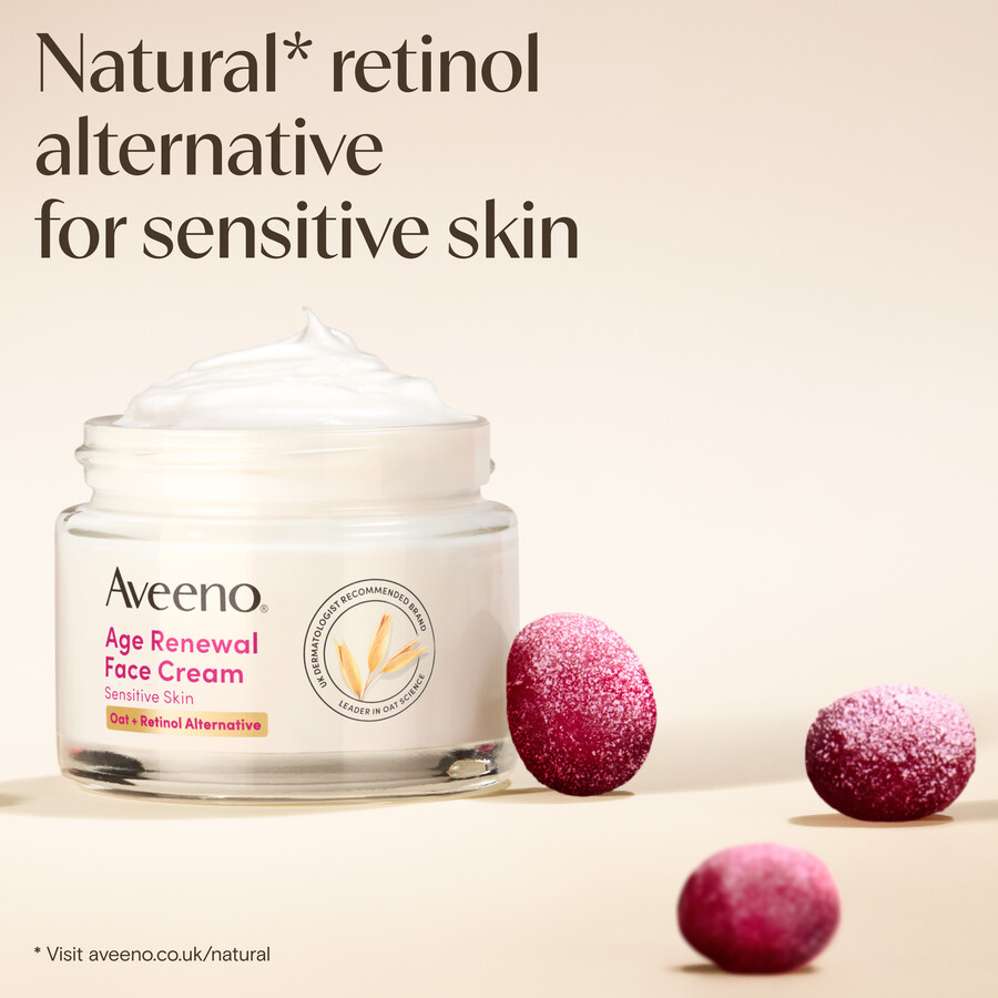 aveeno anti-aging-gesichtscreme 50 ml