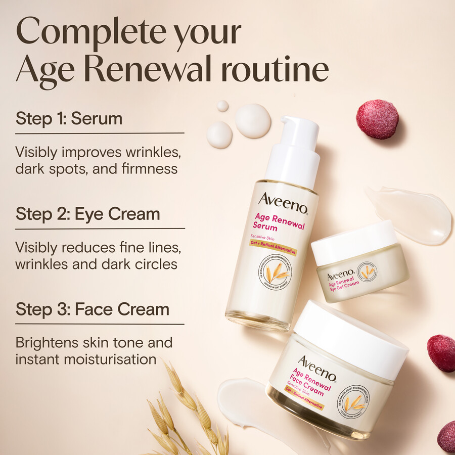 aveeno anti-aging-gesichtscreme 50 ml
