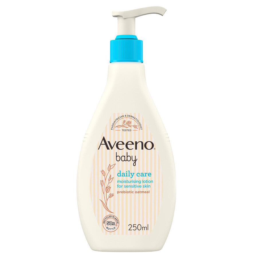 aveeno baby tagespflege feuchtigkeitslotion 250 ml aveeno