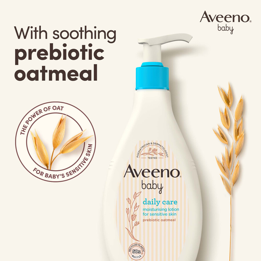 aveeno baby tagespflege feuchtigkeitslotion 250 ml aveeno