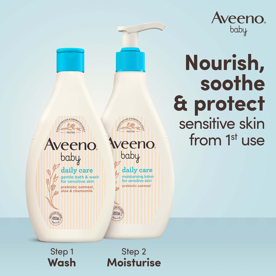 aveeno baby tagespflege feuchtigkeitslotion 250 ml aveeno