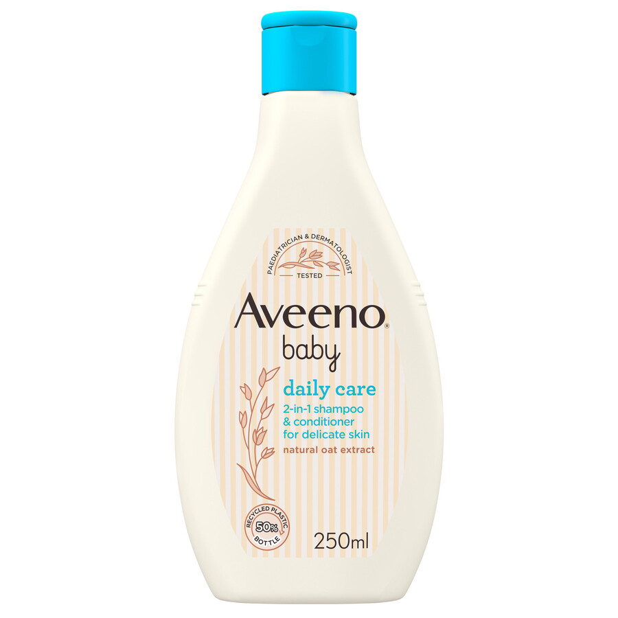 aveeno baby daily care 2-in-1 shampoo spülung aveeno