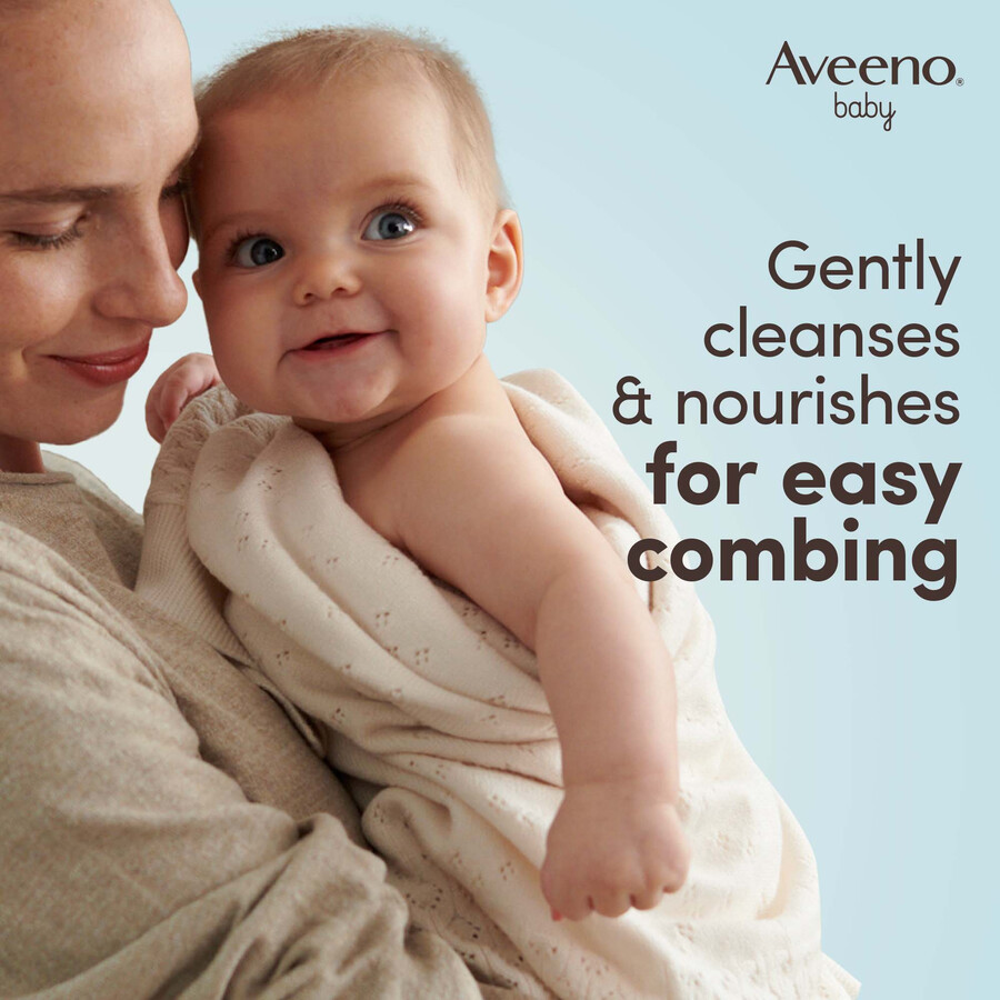 aveeno baby daily care 2-in-1 shampoo spülung aveeno