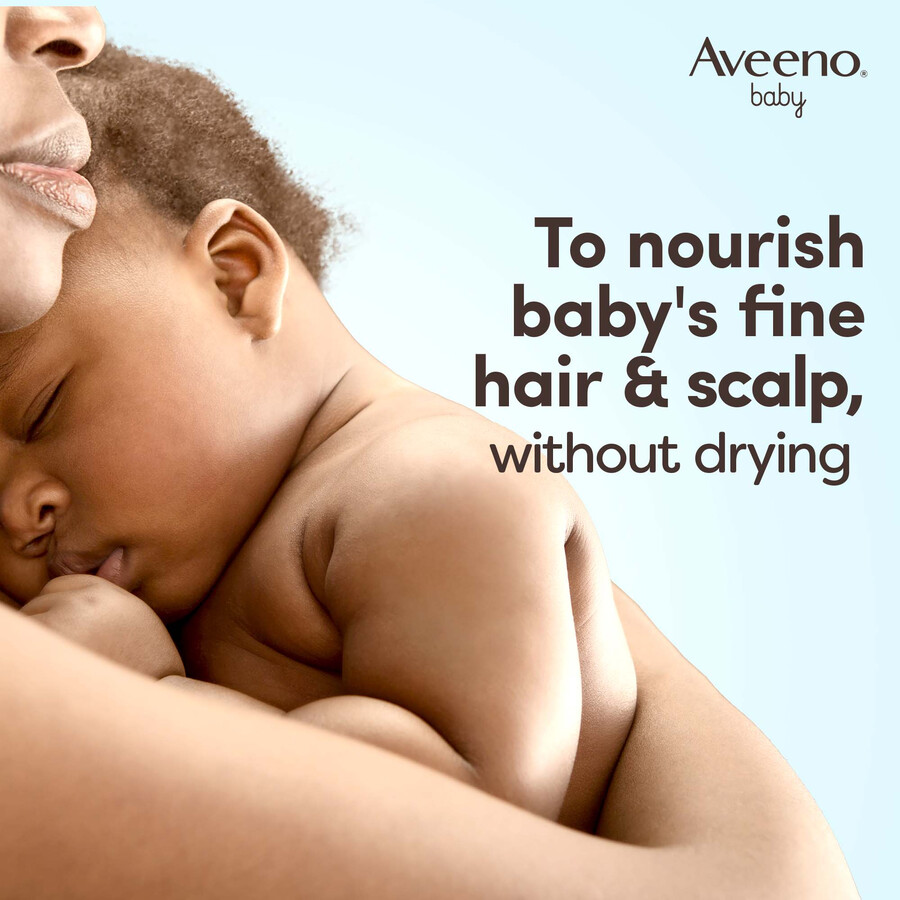 aveeno baby daily care 2-in-1 shampoo spülung aveeno