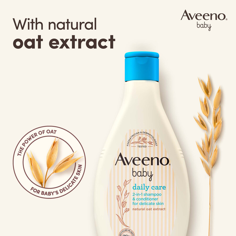 aveeno baby daily care 2-in-1 shampoo spülung aveeno