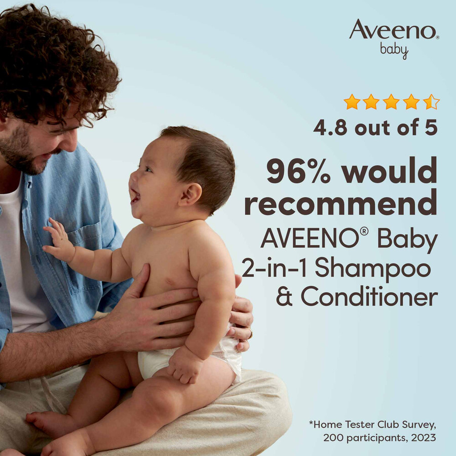 aveeno baby daily care 2-in-1 shampoo spülung aveeno