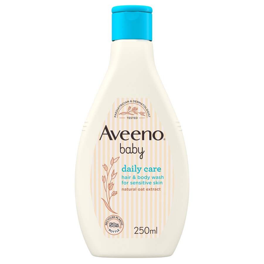 aveeno baby daily care haar- und körperwaschgel 250 ml aveeno