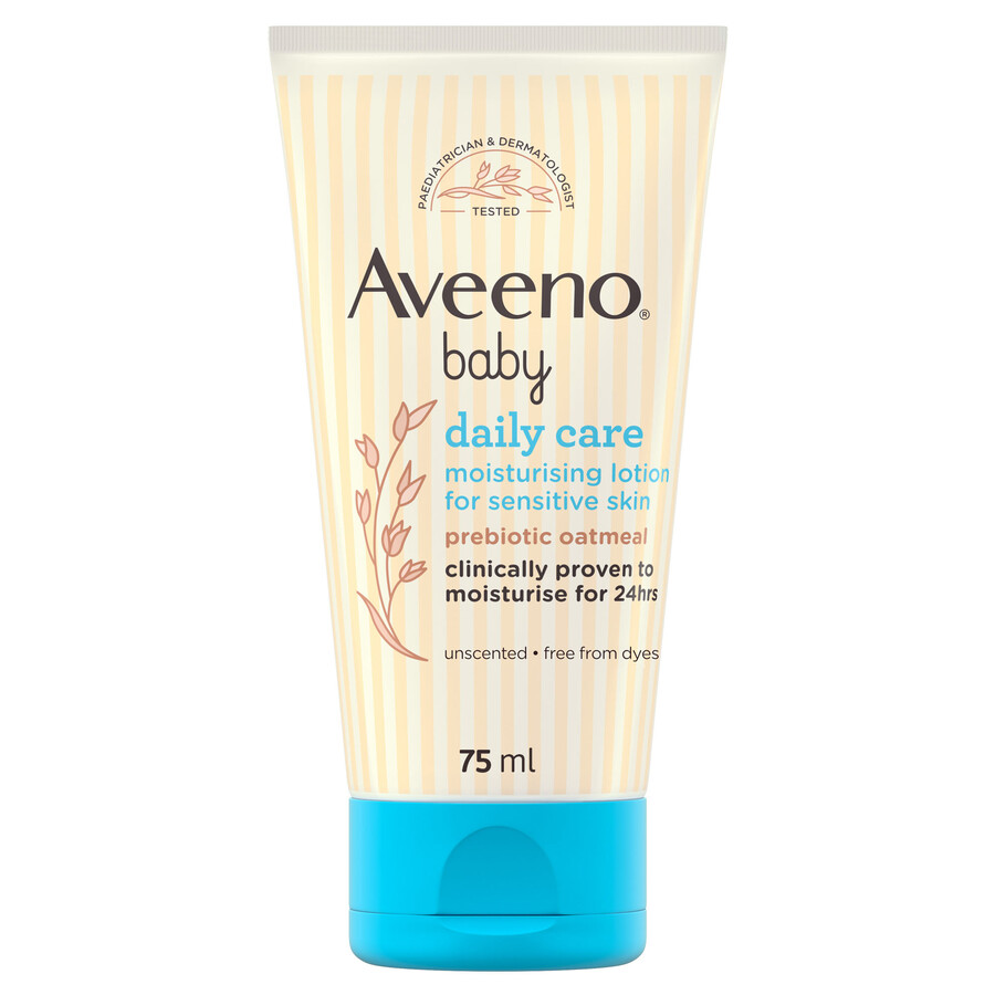 aveeno baby tagespflege feuchtigkeitslotion 75 ml aveeno