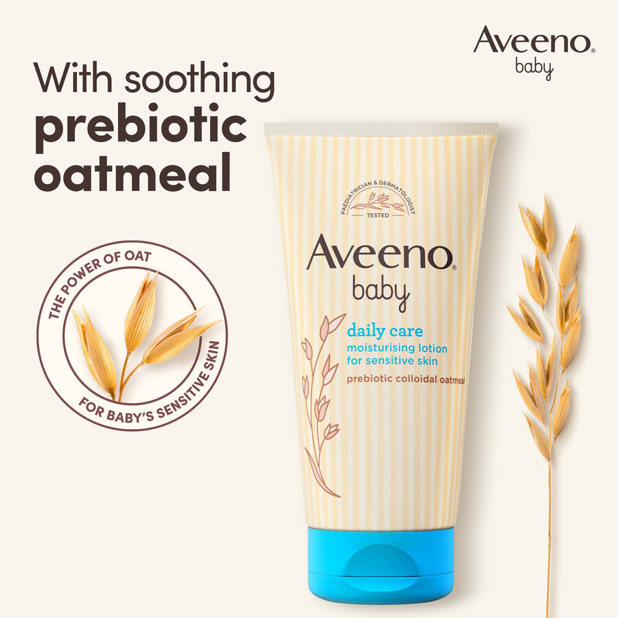 aveeno baby tagespflege feuchtigkeitslotion 75 ml aveeno