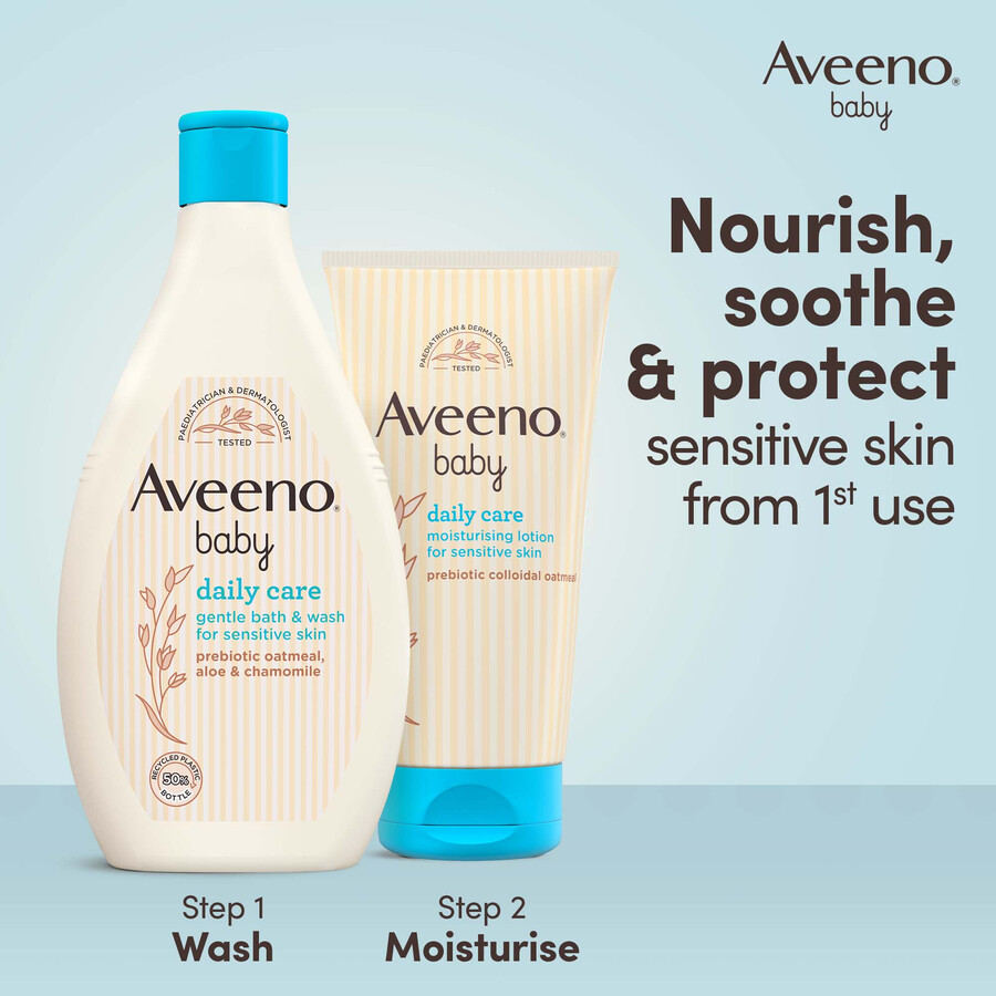 aveeno baby tagespflege feuchtigkeitslotion 75 ml aveeno