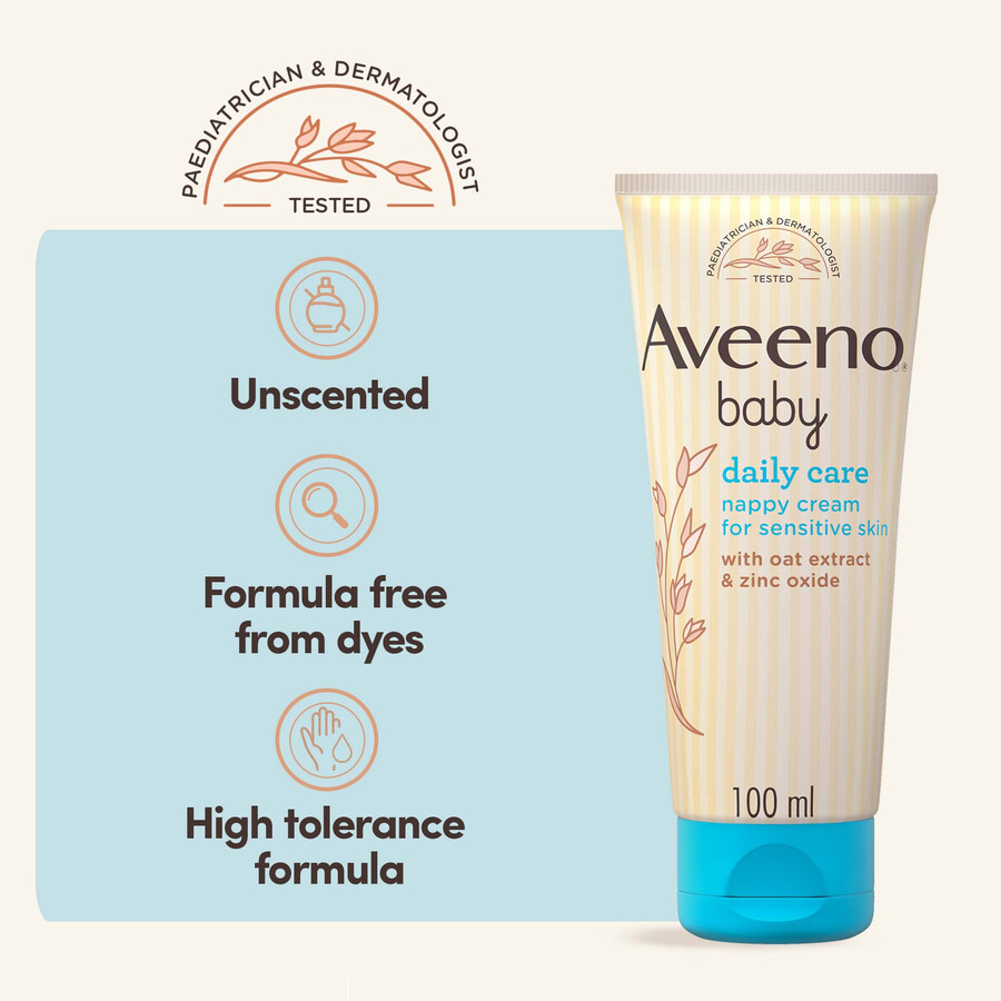tägliche windelcreme aveeno baby