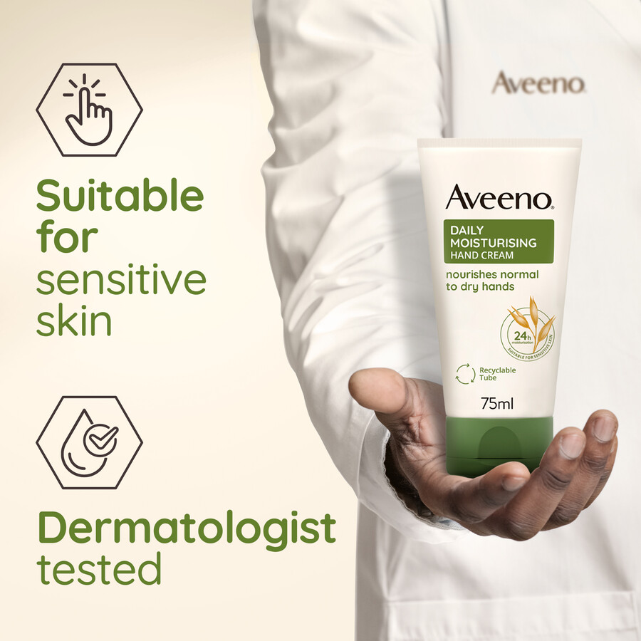 tägliche feuchtigkeitscreme für die hände aveeno