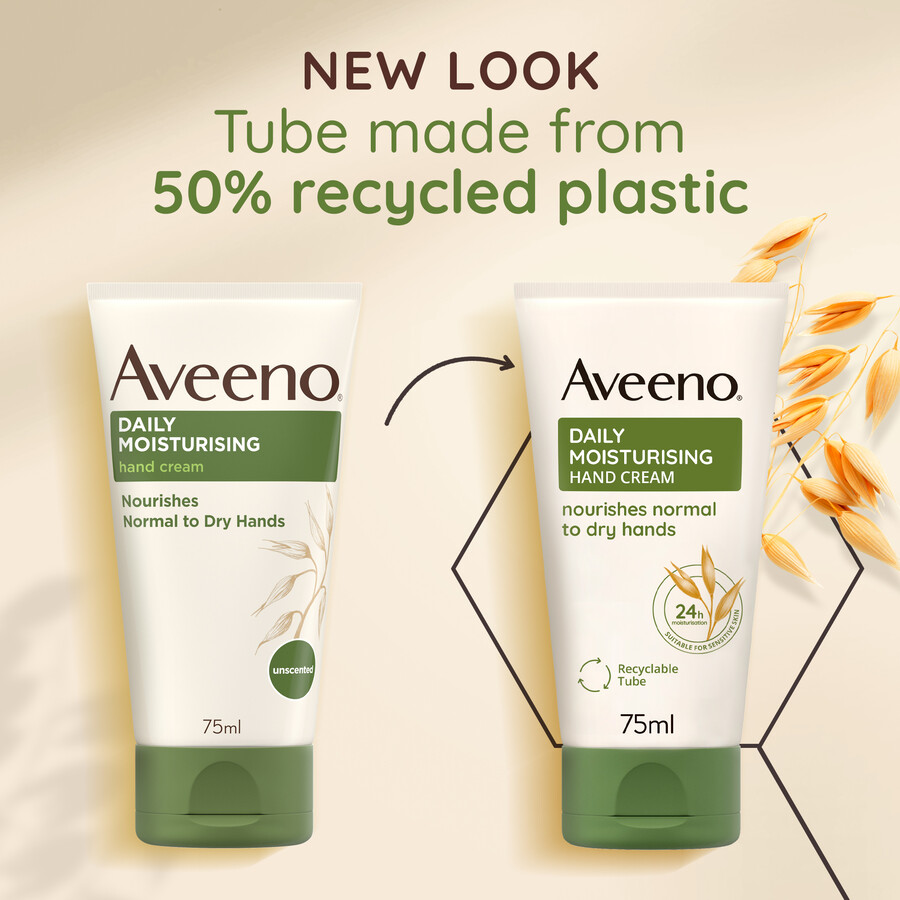 tägliche feuchtigkeitscreme für die hände aveeno