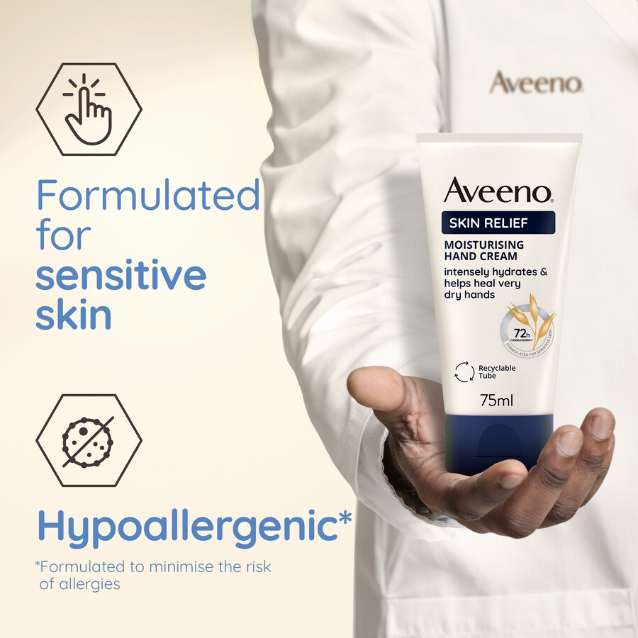 hautberuhigende feuchtigkeitscreme für sehr trockene haut aveeno