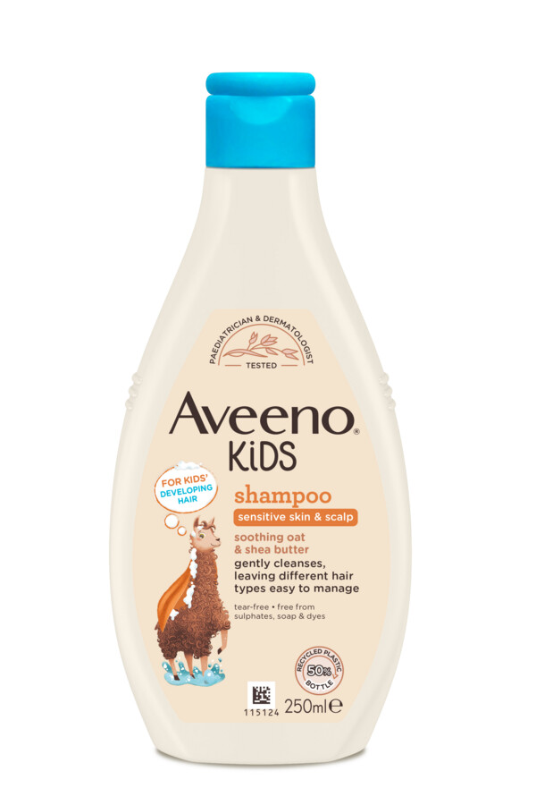 aveeno kindershampoo 250 ml aveeno