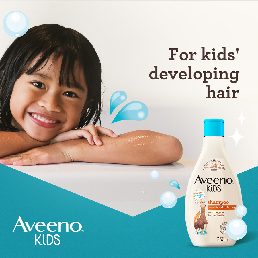 aveeno kindershampoo 250 ml aveeno