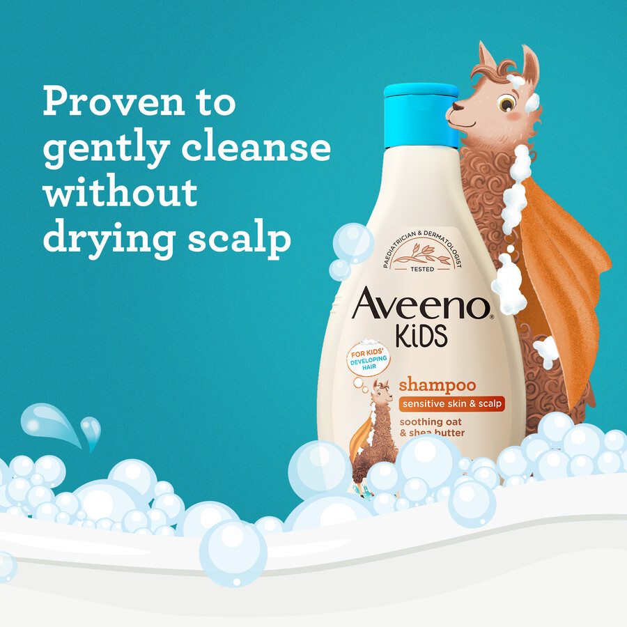aveeno kindershampoo 250 ml aveeno