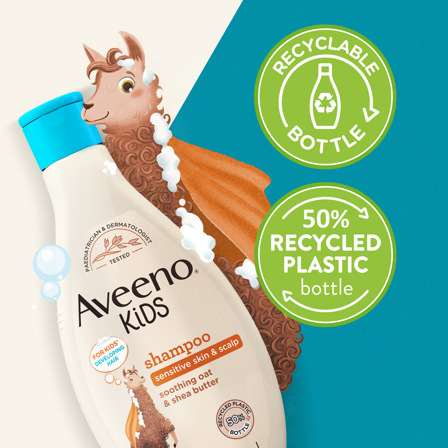 aveeno kindershampoo 250 ml aveeno